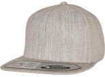 Flexfit 110 | 110 Fitted Snapback Cap / Berretto / Beanie / Cappello - Colore: Heather Grey - Taglia: Unica