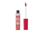 Rimmel Lasting Mega Matte Rossetto Liquido 600 Coral Sass, 7,4Ml