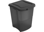 Rotho Archi Pet Food Container 38L Antraciet/Transparant