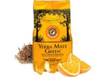 Tè Verde Yerba Mate Green Naranja 1 Kg - Tè Verde Yerba Mate Brasiliano Con Aroma Di Arancia - Ingredienti Naturali, Senza Ingredienti Artificiali