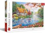 Trefl Trefl Puzzle Quiet Haven, 500 Pcs