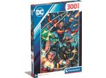 Puzzle 300 Pezzi Super Dc Comics Justice League Clementoni 21725