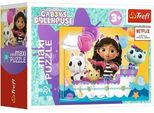 Puzzle 20 Minimaxi Colorful Day Gabby 4 Trefl