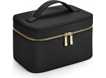 Bagbase BG763 | Boutique Vanity Case 23X15X14 Cm - Colore: Nero - Dimensioni: 23 X 15 X 14 Cm