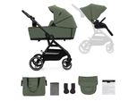 Kinderkraft Select Passeggino Combinato Yoxi 2In1 Verde Mistico