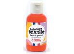 Colore Tessile 50 Ml - Arancio Fluorescente