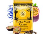 Tè Yerba Mate Mate Green Maracuya 200G - Yerba Mate Brasiliano Con Frutto Della Passione