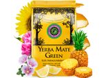 Tè Yerba Mate Mate Verde Mas Iq Tropical 200G - Yerba Mate Con Frutta, Fiori Ed Erbe Aromatiche