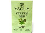 Yacuy Yerba Mate-Tea Boldo-Menta 500G - Tè Di Mate Brasiliano Con Menta Ed Erba Boldo, Tè Di Yerba Mate Da Foglie Di Mate Essiccate All'aria