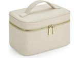 Bagbase BG763 | Boutique Vanity Case 23X15X14 Cm - Colore: Oyster - Dimensioni: 23 X 15 X 14 Cm