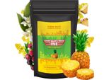 Tè Yerba Mate Mateine Pina Naranja 500 G - Yerba Mate Del Paraguay Con Frutti Di Ananas E Fiori D'arancio - Senza Aromi Artificiali Aggiunti