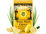Tè Yerba Mate Mate Green Lemon 200 G -Yerba Mate Con Scorza Di Limone E Citronella