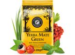 Tè Yerba Mate Mate Green Fuerte 200G - Yerba Mate Brasiliano Alle Erbe Forte Con Guaranà