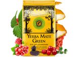 Tè Di Yerba Mate Mate Green Frutas 200G - Yerba Mate Brasiliana Con Molta Frutta Secca, Ingredienti Naturali