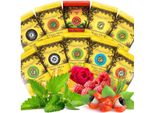 Yerba Mate Set 10X50 G - Tè Brasiliano Yerba Mate Mate Green Set 500G