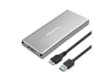Qoltec Enclosure M.2 Ssd Drive Sata,Ngff,Usb 3.0,2TB