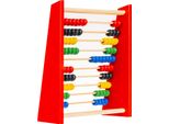 Abaco Regolo Calcolatore Colorato Con 100 Perline Per Bambini Giocattolo Educativo In Legno 23526