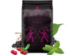 Tè Yerba Mate Vakapi Pera 500G - Yerba Mate Del Paraguay Aromatizzato Alla Frutta - Tè Mate Forte Sfuso 0,5Kg - Vegan, Senza Glutine