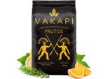 Tè Yerba Mate Vakapi Frutos 500G - Yerba Mate Agrumato Dal Paraguay - Tè Mate Forte Affumicato - Vegano - Senza Glutine - In Foglie Sfuse 0,5Kg
