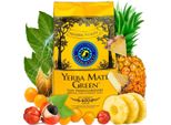 Yerba Mate Verde Energetico 400G - Yerba Mate Brasiliano Con Ananas E Guaranà - Tè Yerba Mate In Foglie Sfuse - Vegan - Senza Glutine