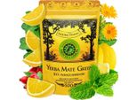 Yerba Mate Verde 'Menta Limon' 500G | Tè Mate Brasiliano Con Menta, Citronella, Radice Di Liquirizia, Scorza Di Limone E Rosa Canina