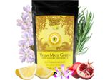 Tè Yerba Mate Mate Agrumi Verdi | Tè Mate Brasiliano Con Limone Ed Erbe | Tè Yerba Mate In Foglie Sciolte 500G