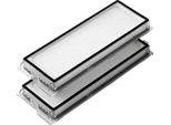Roborock Filtro Lavabile Per Bidone Della Polvere Per Qrevo Curv, Qrevo Maxv E Qrevo Edge 5V1