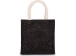 Borsa In Juta Kimood Stile Cabas, Piccola