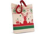 Borsa Shopping Kimood Con Motivi Natalizi