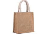 Borsa In Juta Kimood Stile Cabas, Piccola
