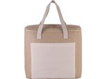 Borsa Frigo Grande In Iuta Kimood