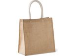 Borsa In Juta Kimood In Stile Cabas Grande
