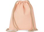 Kimood Piccolo Zaino Riciclato Con Chiusura A Coulisse ? Modello Per Bambini