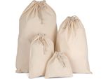 Borsa Con Coulisse Kimood In Cotonelogico
