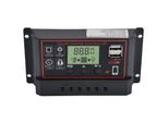 Smart Charge Controller Dual Usb Solar Battery Panel Pwm Charging Control Equipment 12/24V20A