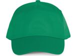 K-Up Unisex Cap Panel Cap Basecap Baseball Cap Cap Baseball Cap, Taglia:U, Colore:Kelly Green