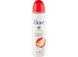 Dove Advanced Care Deodorante Spray Antitraspirante Go Fresh Fragranza Pesca E Fiori Bianchi - 150 Ml