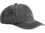 Beechfield - Cappello Da Baseball A 5 Segmenti RW10066 (Taglia Unica) (Nero)