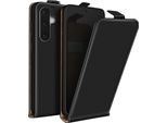 Avizar, Custodia Flip Verticale Per Samsung Galaxy A36 Con Portacarte, Nero