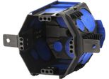 F-Tronic Scatola In Schiuma Da Incasso Scatola Per Elettrodomestici Scatola Per Installazione A Incasso In Schiuma Scatola Da Parete Per Cavità Ø82Mm Da Incasso 20 Pezzi Montaggio In Schiuma UI10T 7320101