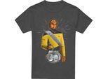 Star Trek - Maglietta "30"" Per Uomo/Donna Unisex TV17973 (L) (Antracite)"