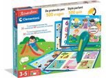 Clementoni Education - Penna Parlante 500 Domande Giocattolo Interattivo