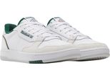 Reebok - Sneaker Unisex Uomo/Donna "Phase Court"", Pelle Scamosciata GT7223 (41,5 Eu) (Bianco/Verde)"
