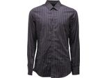 2470AS Camicia Uomo Dolce & Gabbana Gold Man Shirt Blue
