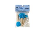 Set Di Tamponi In Spugna Royal & Langnickel, Misure Miste, Confezione Da 3 Pezzi