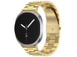 Imoshion Fascia In Acciaio Per Samsung Galaxy Watch 8 (40/44 Mm) / Classic (46 Mm) - Oro