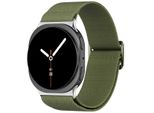 Samsung Galaxy Watch 8 - 40 Mm/Samsung Galaxy Watch 8 - 44 Mm/Samsung Galaxy Watch 8 Classic Band: Imoshion Elastisch Nylon Bandje Glad