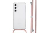 Imoshion Backcover Con Cavo Per Samsung Galaxy S25 Fe - Oro Rosa