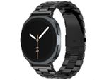 Imoshion Cinturino In Acciaio Per Samsung Galaxy Watch 8 (40/44 Mm) / Classic (46 Mm) - Nero