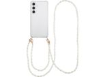 Custodia Samsung Galaxy S25 Fe - Plastica - Imoshion Custodia Rigida/Manicotto Con Cinturino/Copertura Posteriore - Trasparente